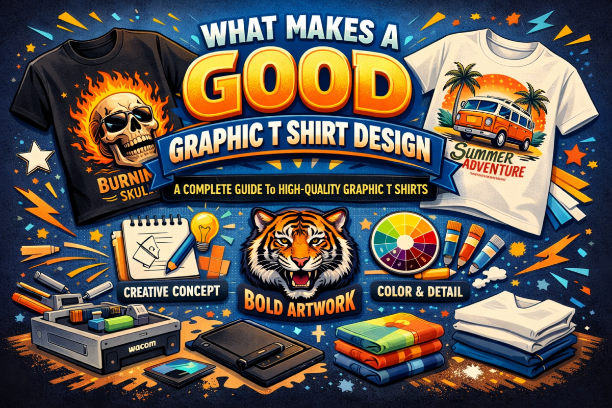 graphic t shirt design quality example