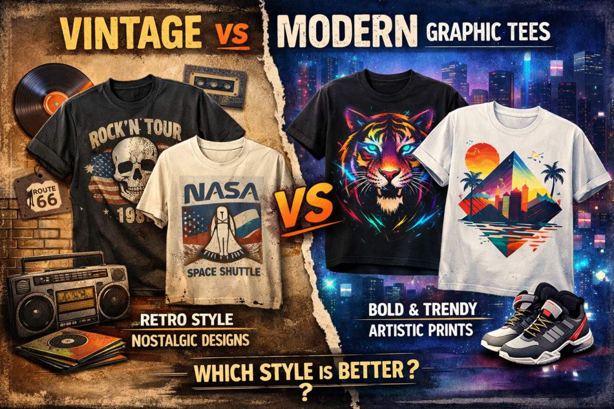 vintage graphic t shirts streetwear style