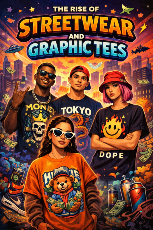 The Ultimate Guide to Graphic T-Shirts: Why Everyone Loves Them