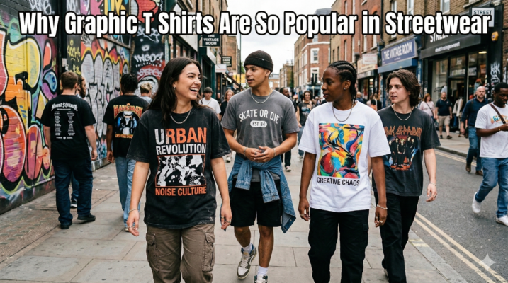 Why Everyone in Streetwear Loves Graphic T-Shirts
