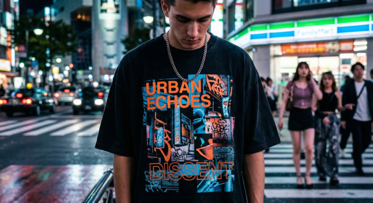 streetwear graphic t shirt design elements