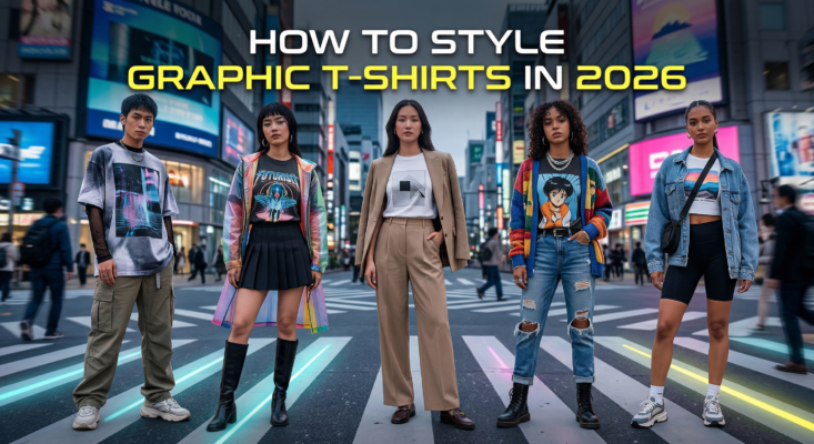 oversized graphic t shirts trend 2026