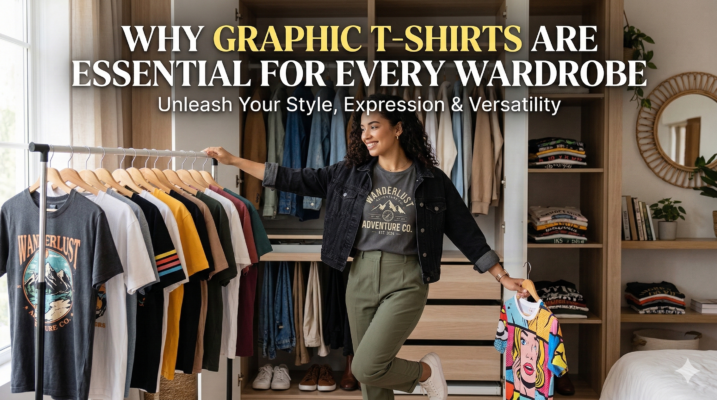 The Importance of Graphic T-Shirts in Everyday Fashion