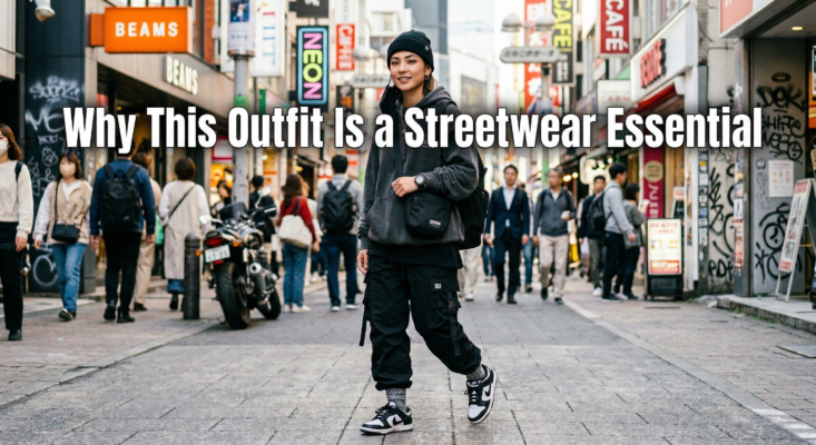 modern streetwear outfit graphic t shirts