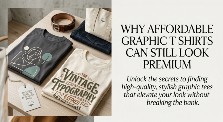 streetwear graphic t shirts budget outfit