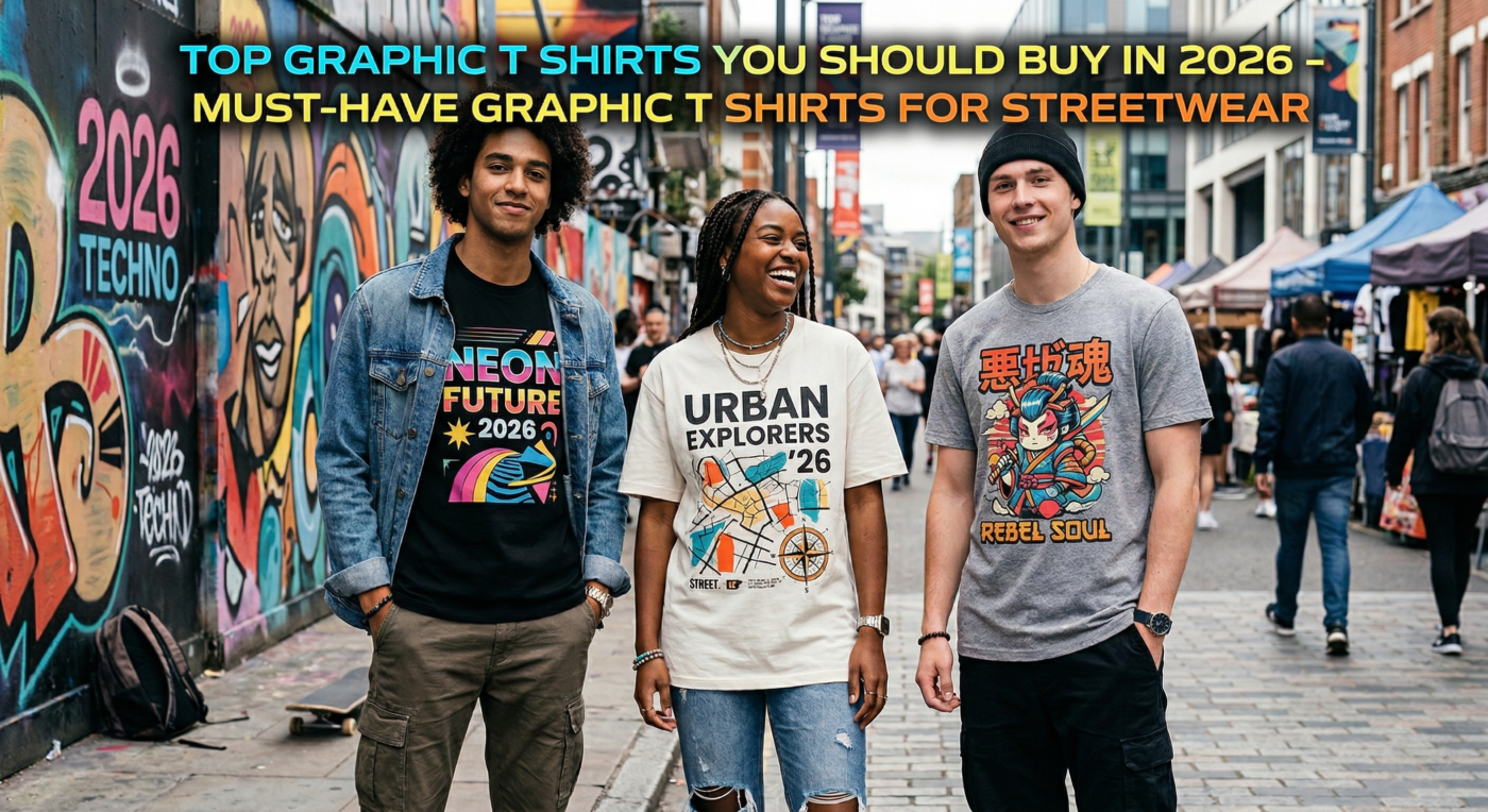 top graphic t shirts 2026 streetwear