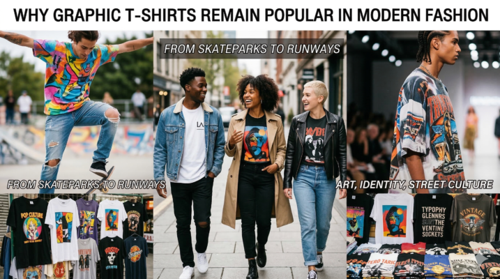 graphic tee and jeans streetwear style