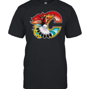 Calgary Flames indigenous celebration Unisex T-Shirt
