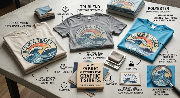 100 percent cotton graphic tees durability