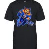 Edmonton Oilers Hunter the Lynx mascot player Unisex T-Shirt