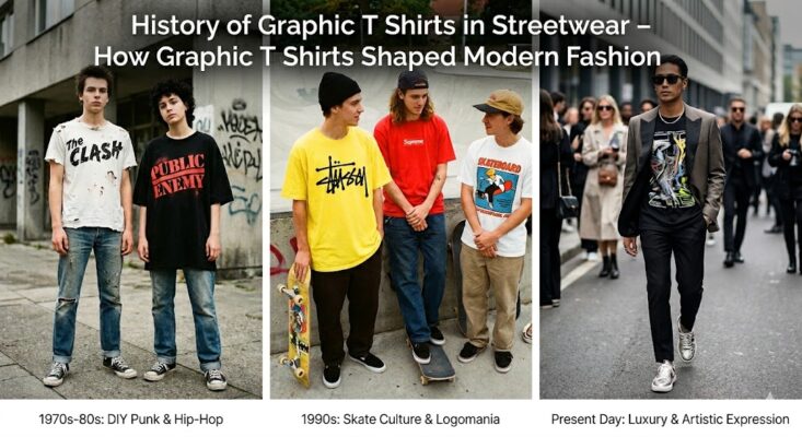 history of graphic t shirts streetwear
