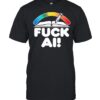 Fuck AI Pizza Program Unisex T-Shirt
