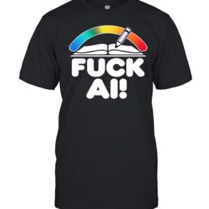 Fuck AI Pizza Program Unisex T-Shirt