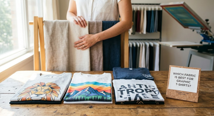 premium graphic t shirts fabric guide