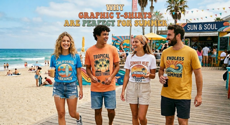 graphic t shirts shorts summer style