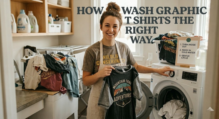 graphic t shirts print care guide